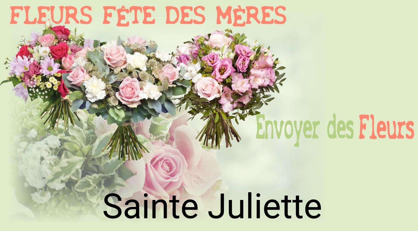 Bouquet de Fête des Mères livré à Sainte-Juliette